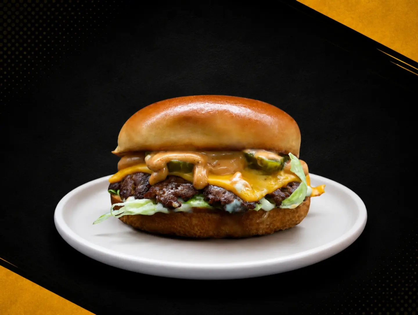 Double Beef Burger - Sandwich