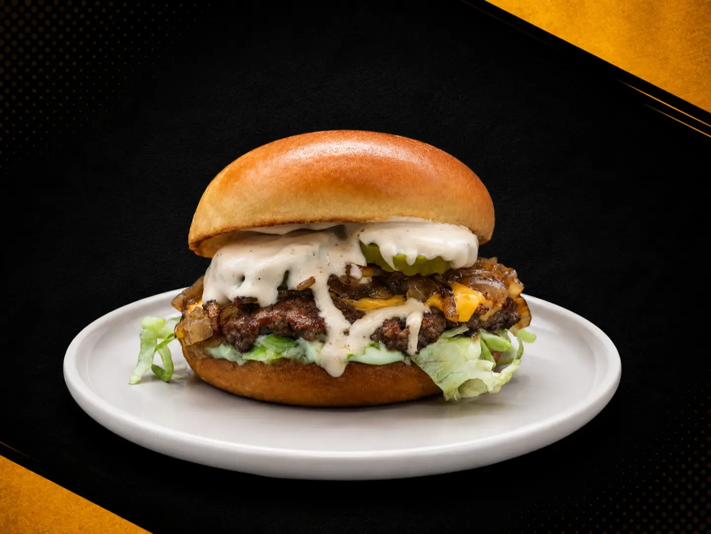 B C Burger - Sandwich
