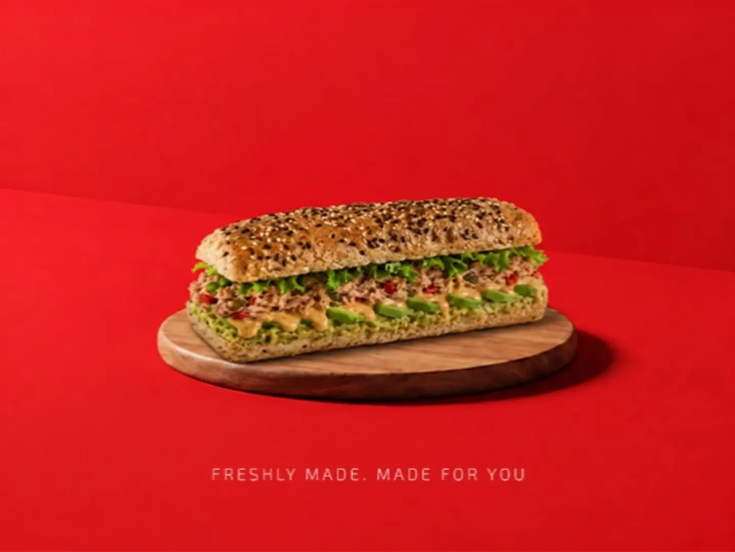 Tuna Cado Sandwich