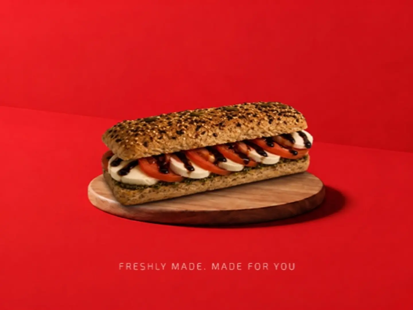 Pesto Ceprese Sandwich