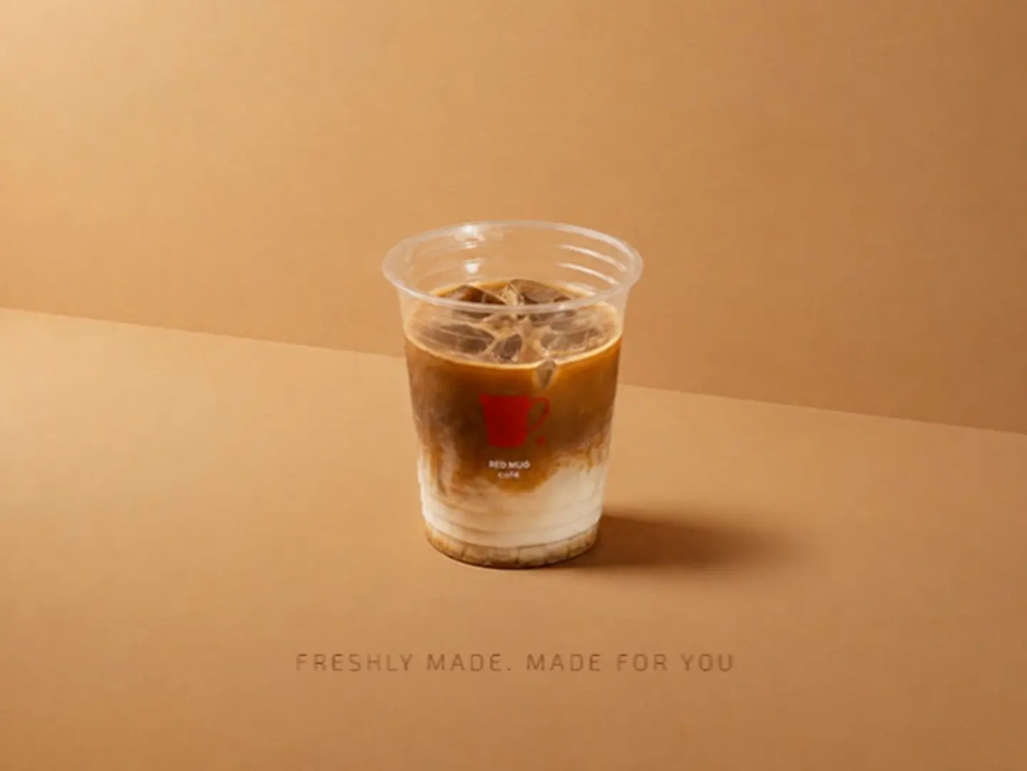 Iced Cortado