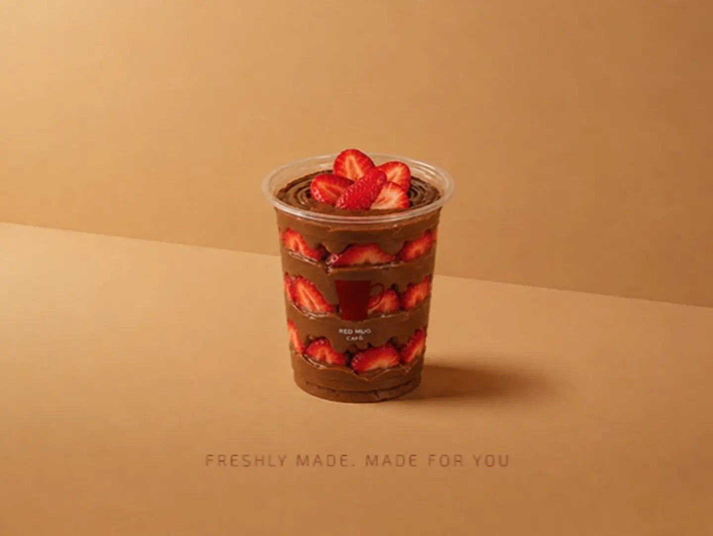 Strawberry Cup