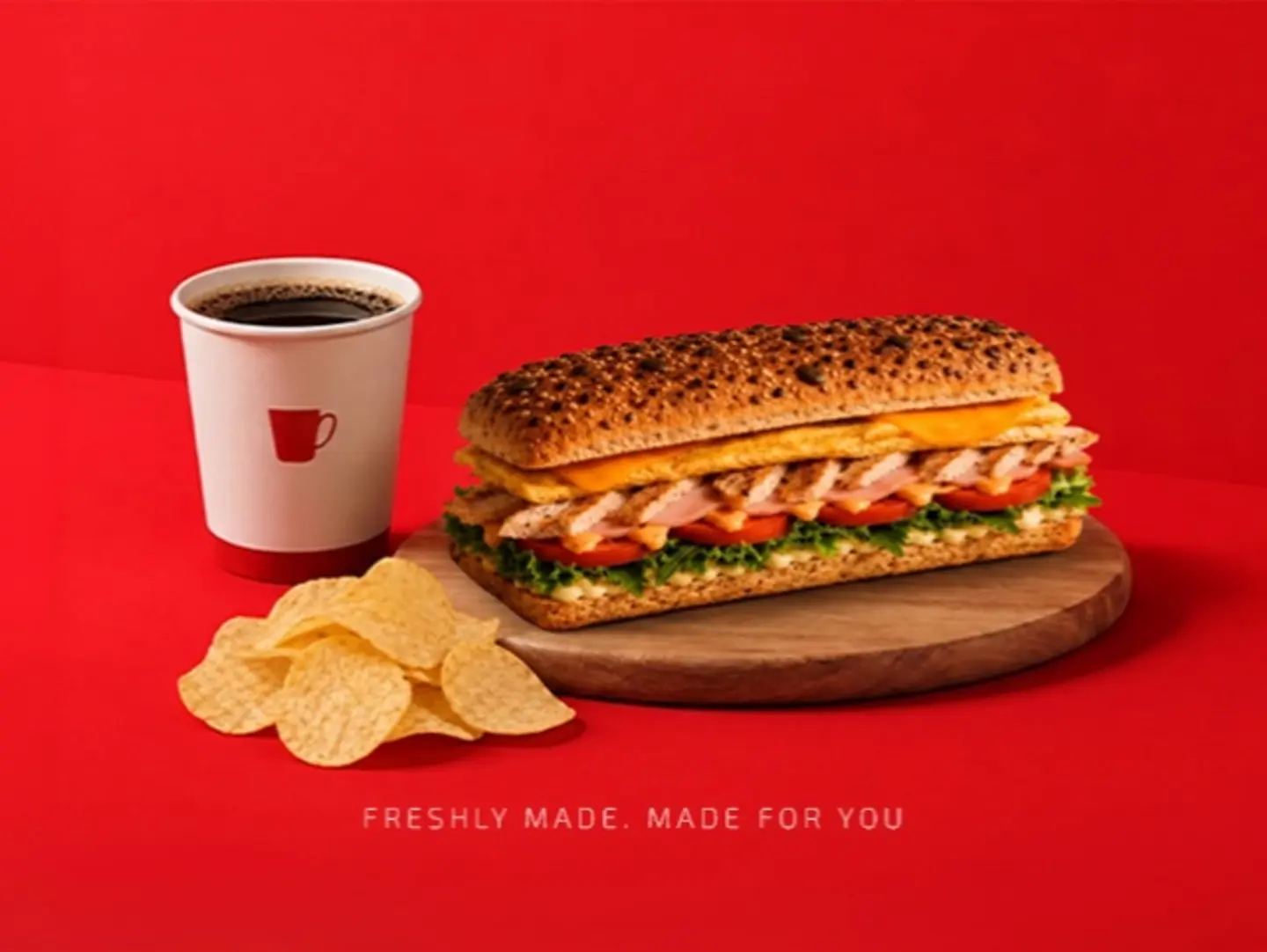 Chicken Club Sandwich