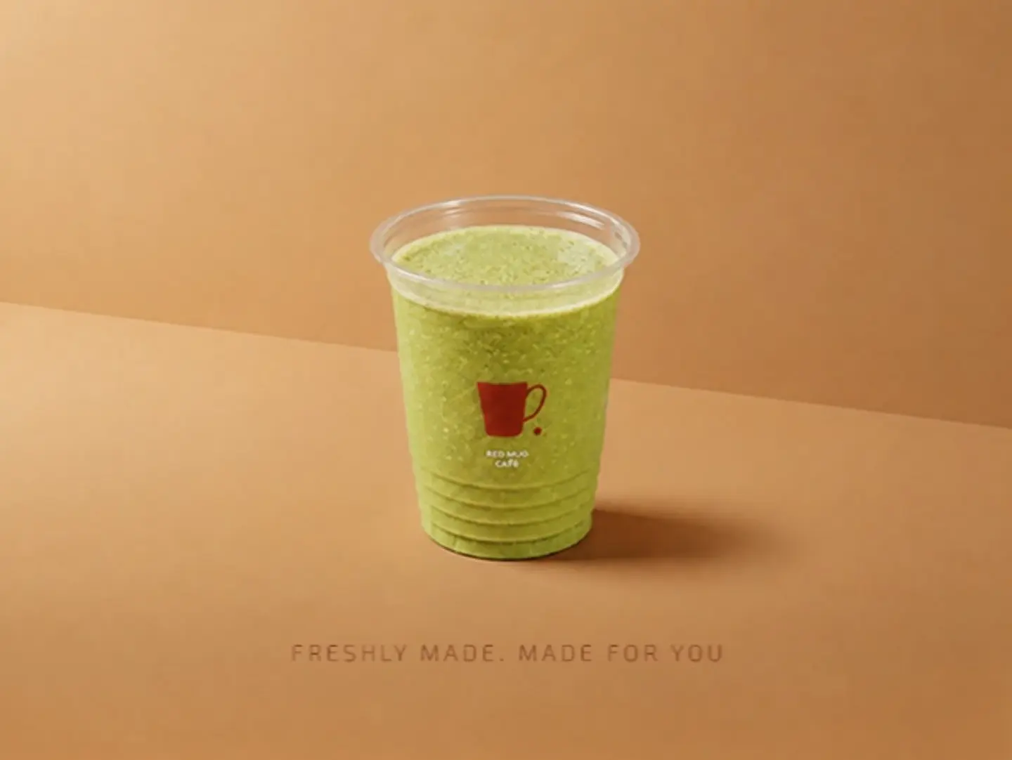 Iced Matcha Latte