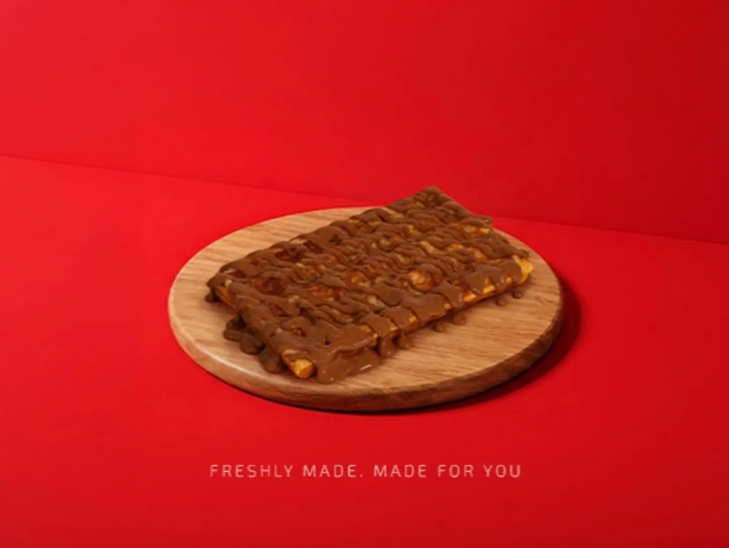 Kinder Waffle