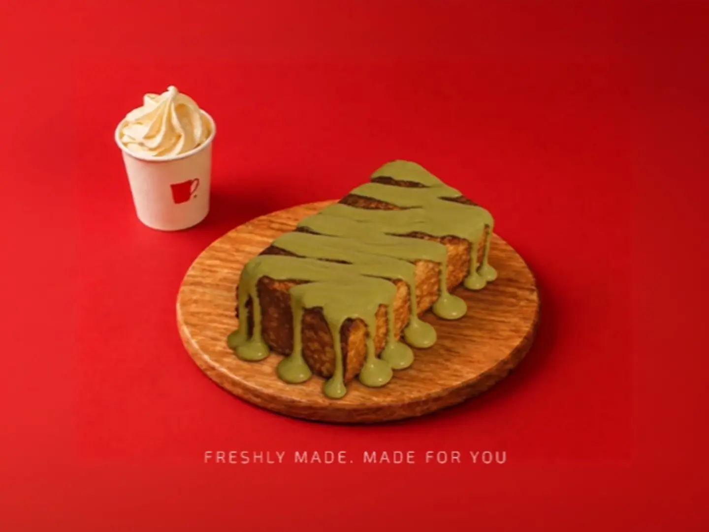 Pistachio French Toast