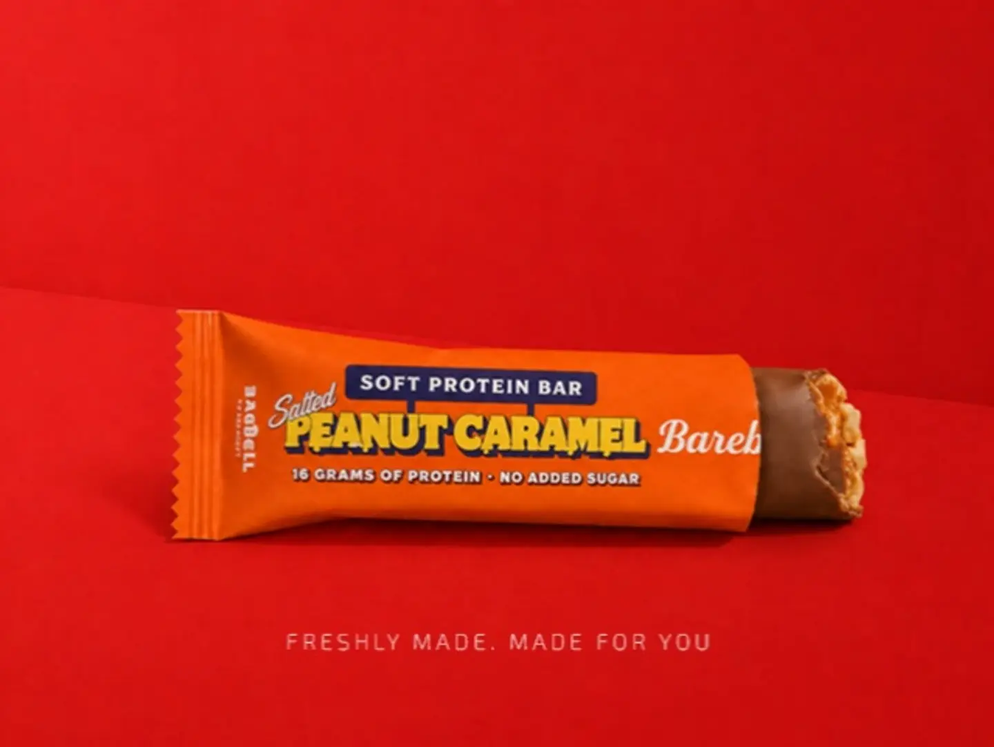 Barbells Salted Peanut Caramel