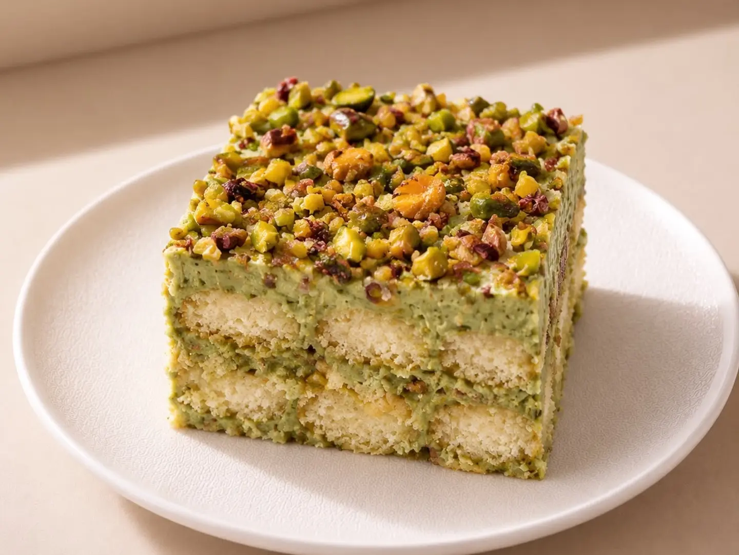 Ladyfinger Pistachio