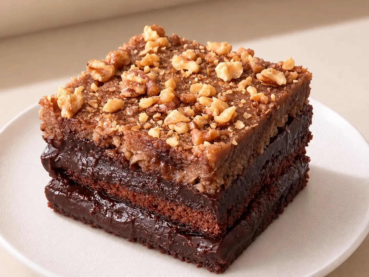 Coconut Pecan Cake