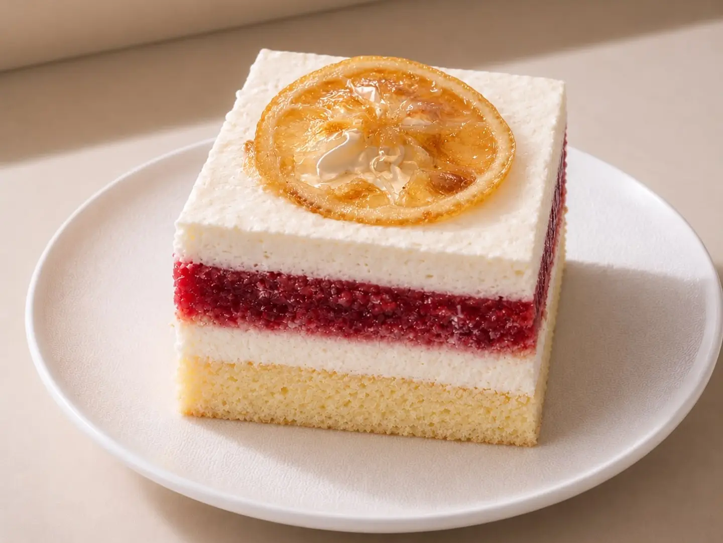 Lemon Raspberry Cake