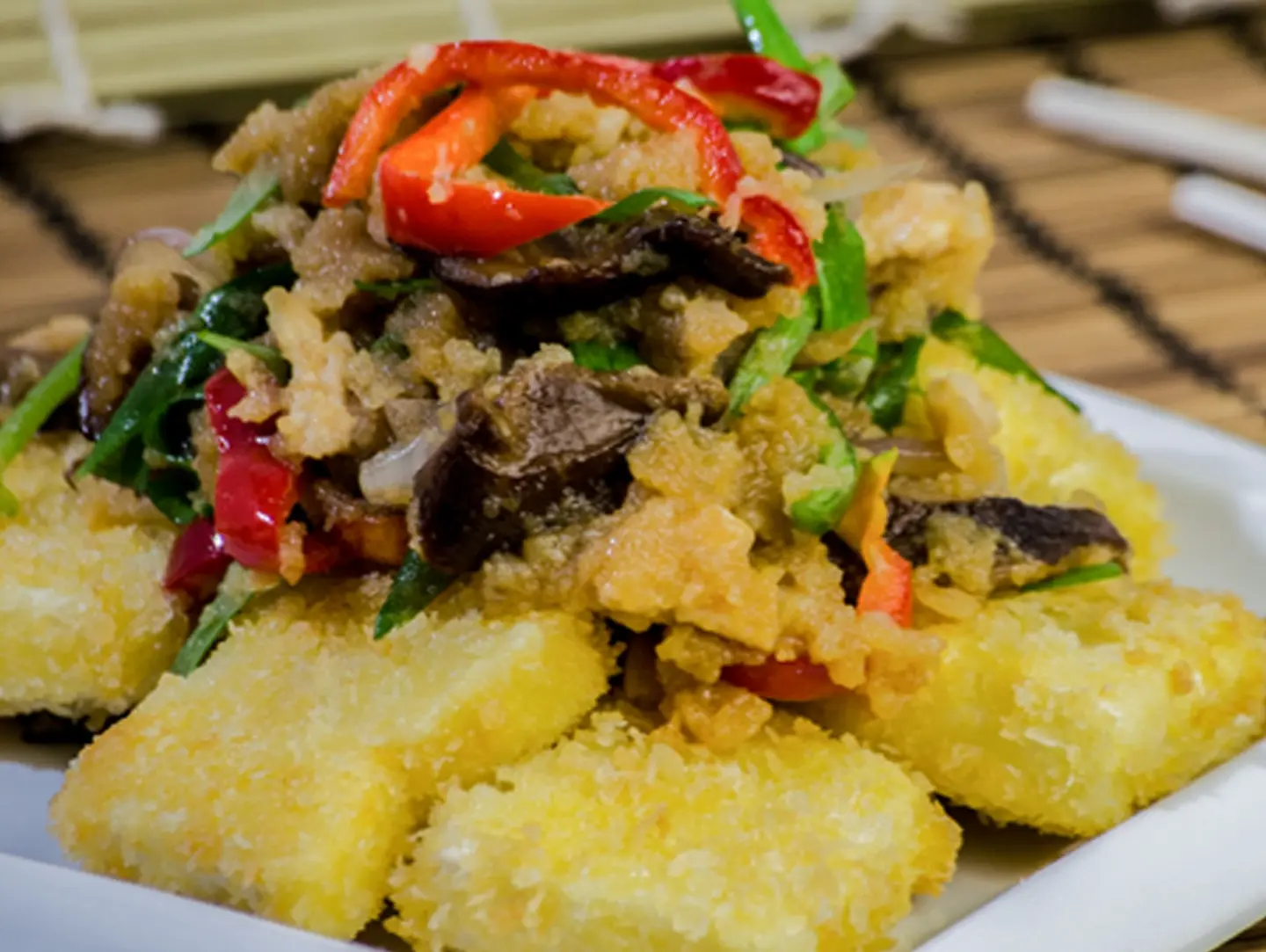 Tofu Steak
