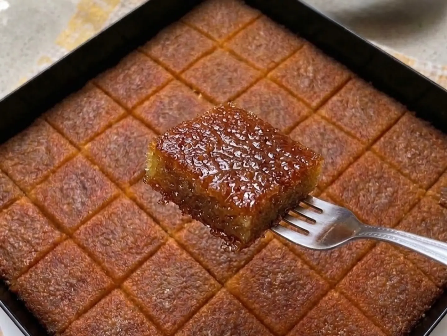 البسبوسة المصرية - نصف كيلو