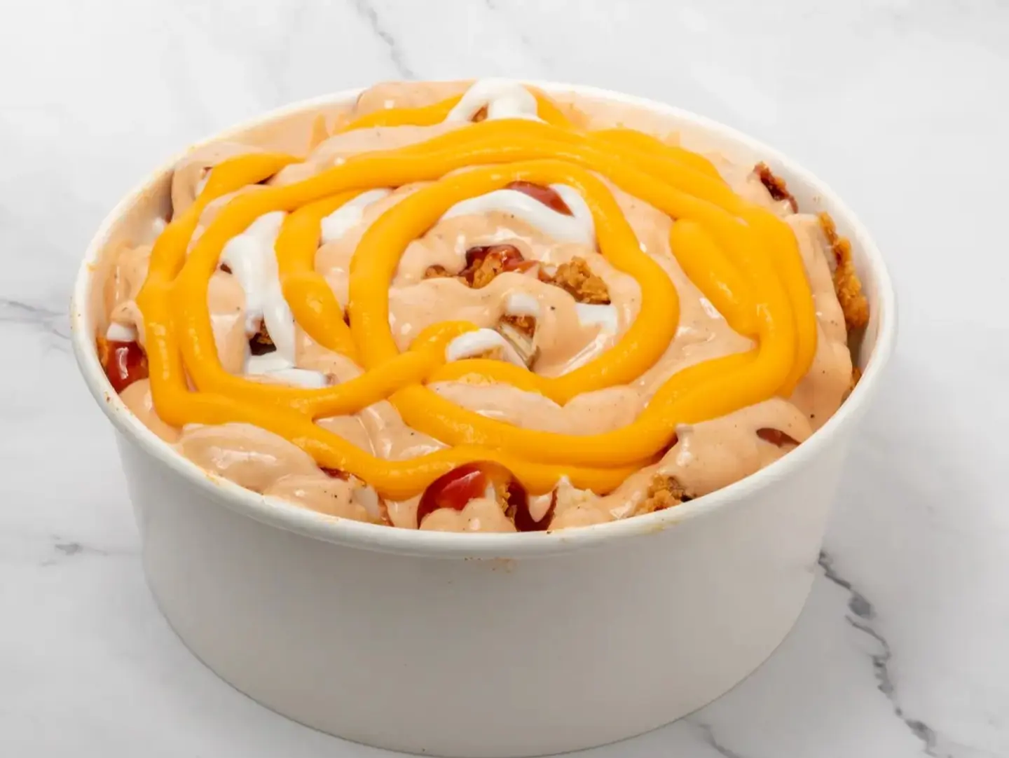 تشيكن فرايز صغير