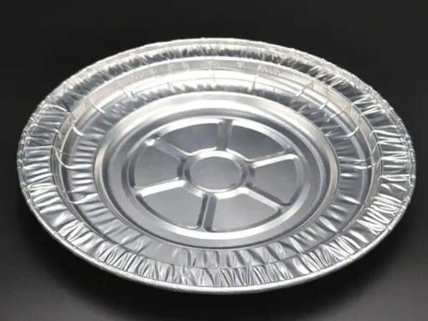 Round Plate - Half