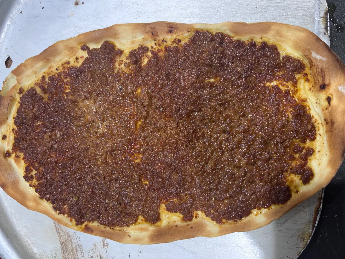 Meat Pies With Pomegranate Molasses