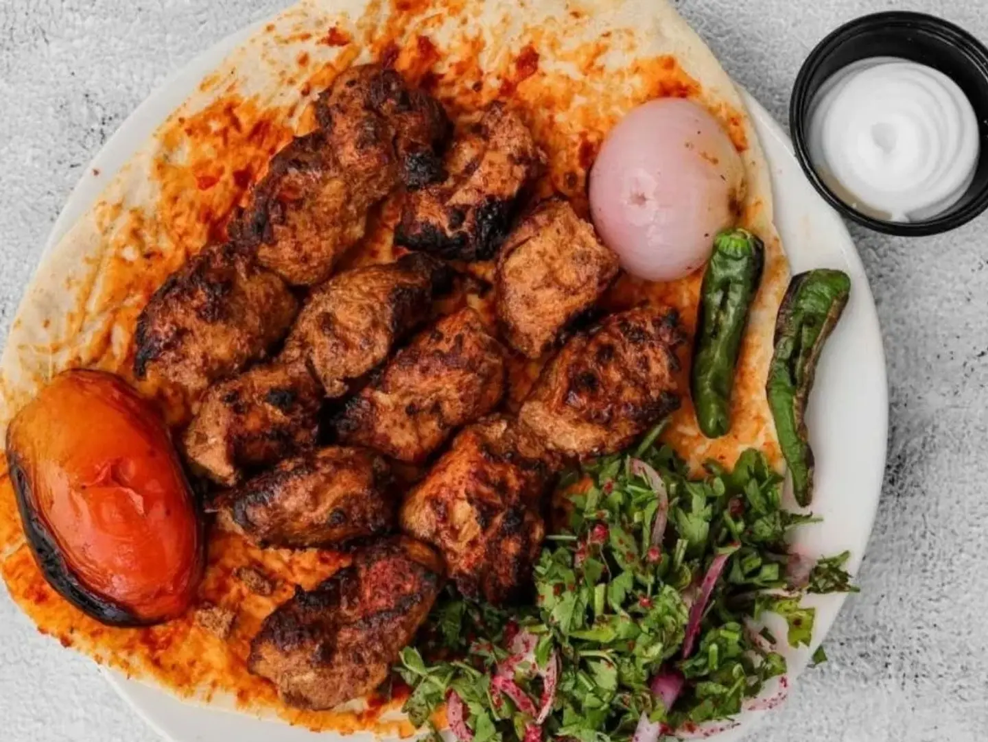 1 Shish Tawook