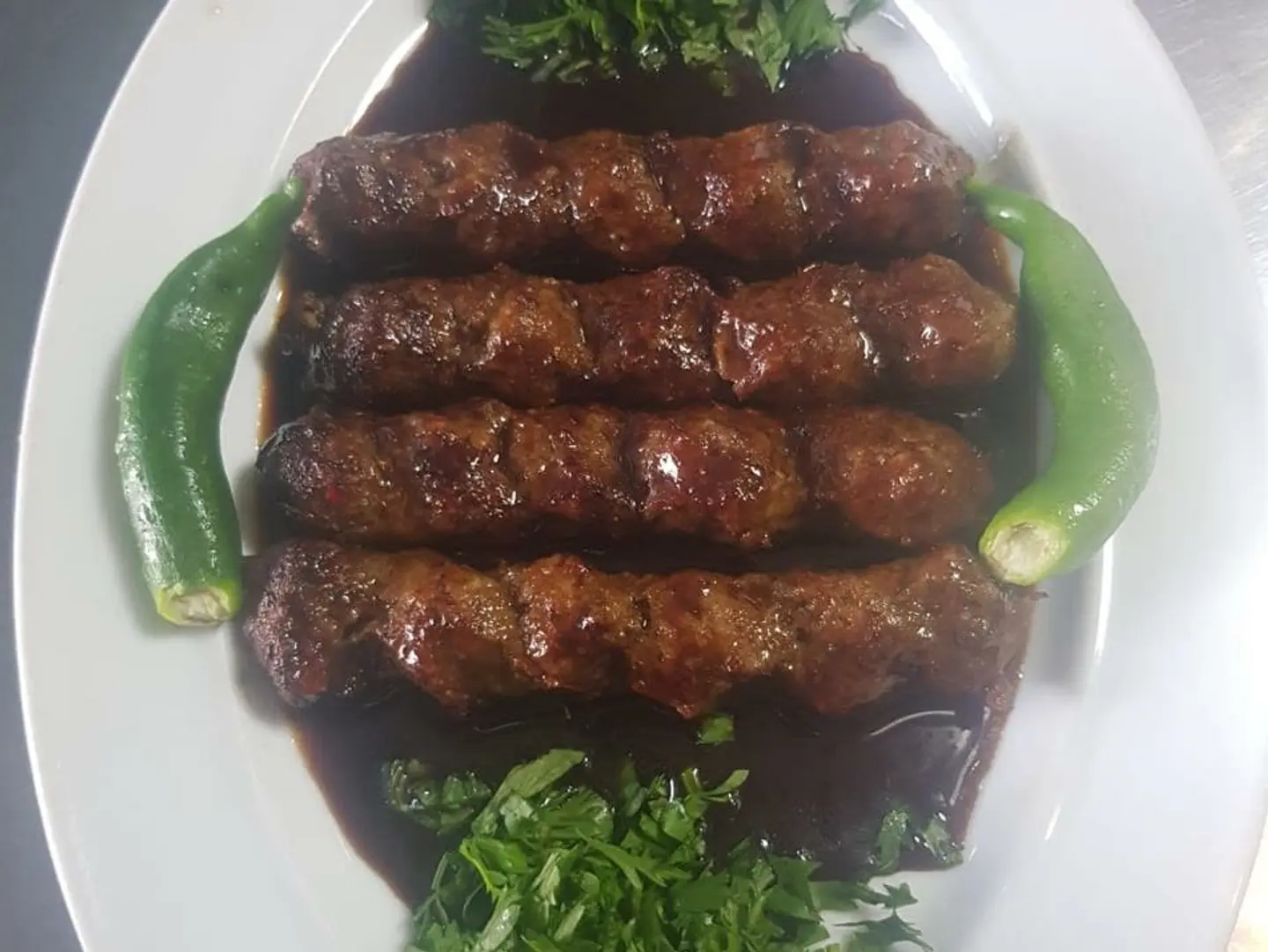 1 Kg Pomegranate Molasses Kebab