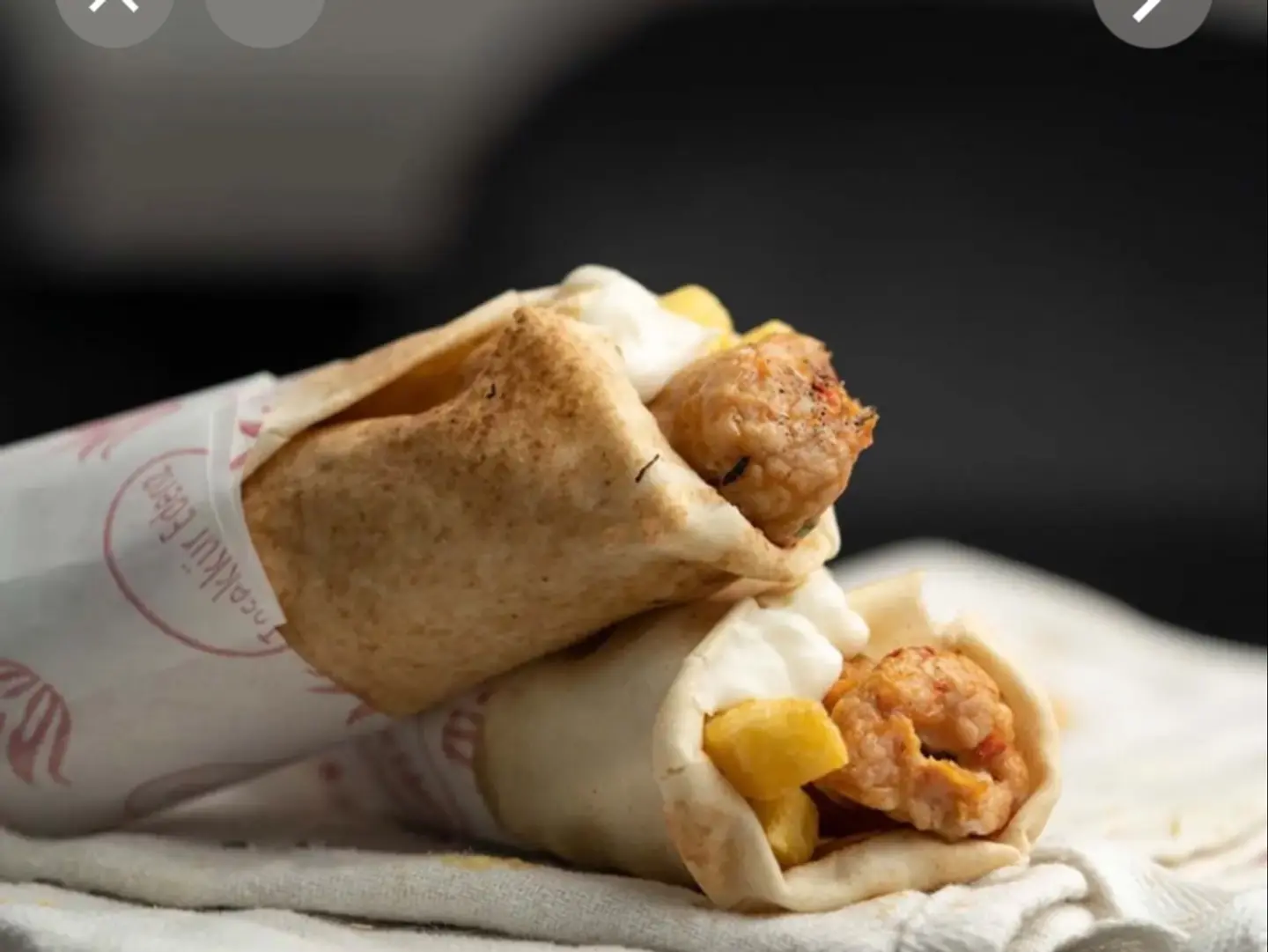 Shredded Meat Roll
