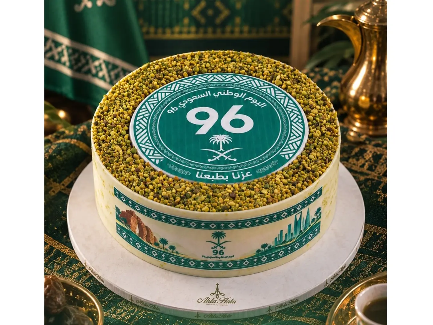 National Day Cake Code 120