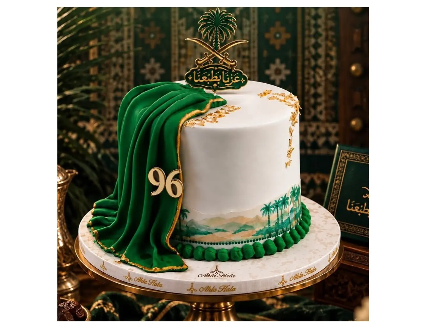 National Day Cake Code 116