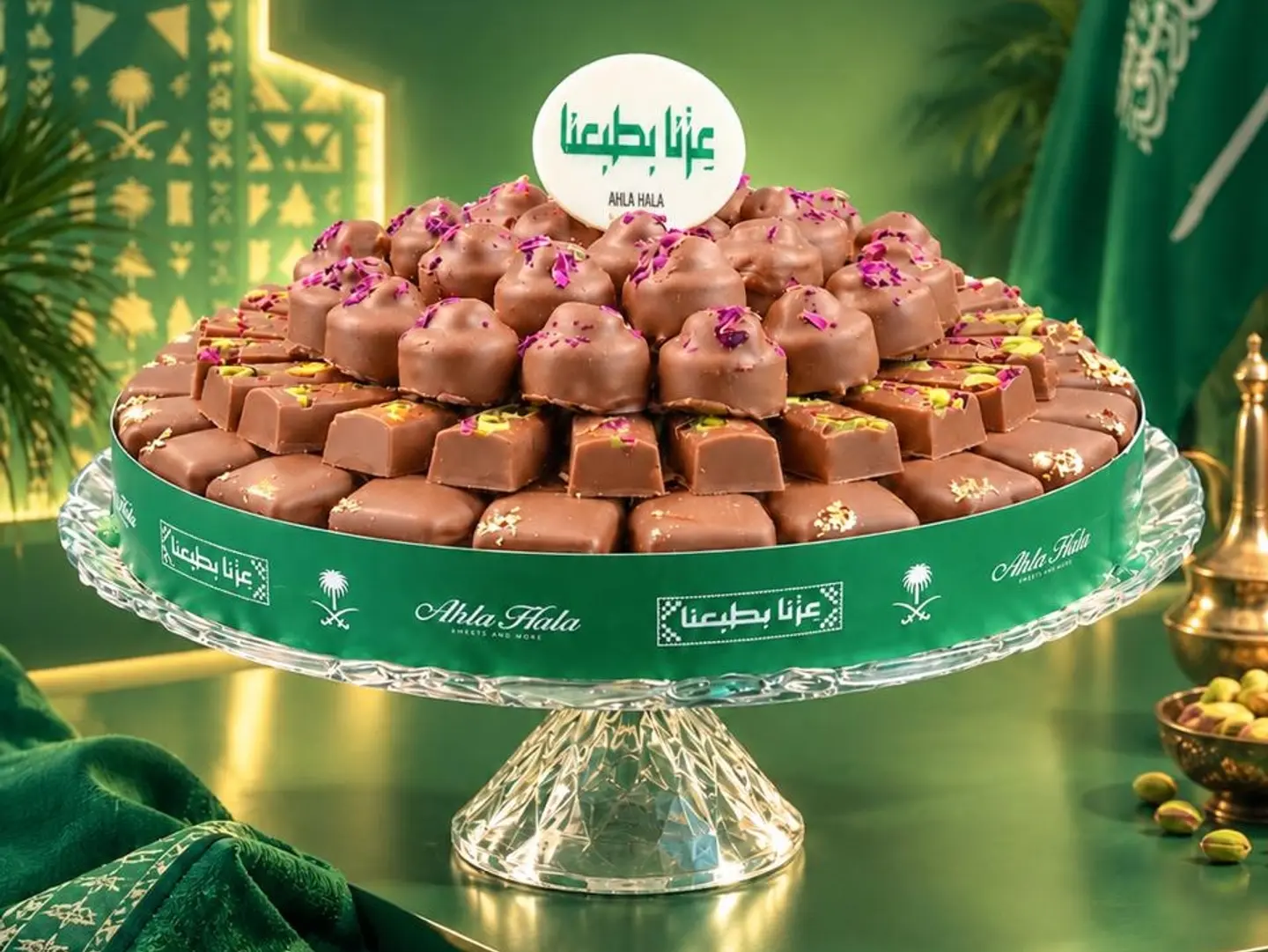 National Day Chocolate Tray