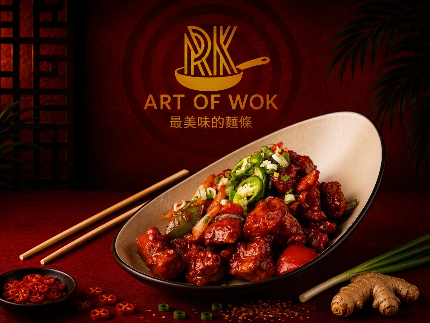 Rk Chili Chicken