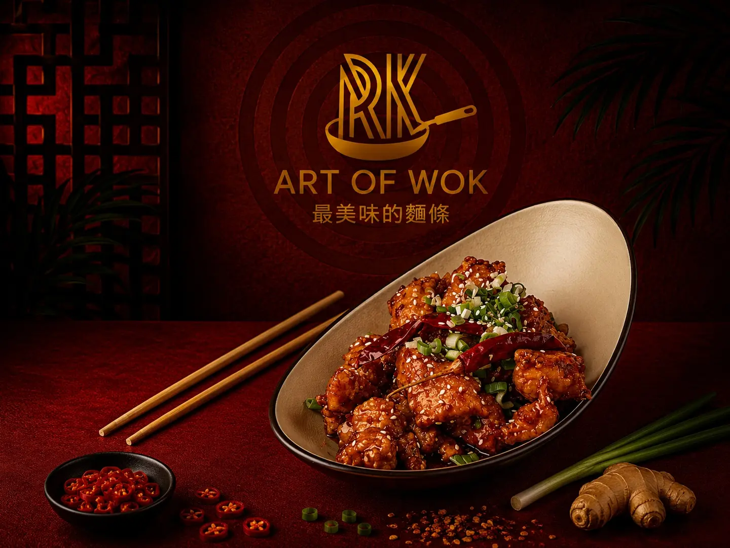 Rk General Tso's Chicken