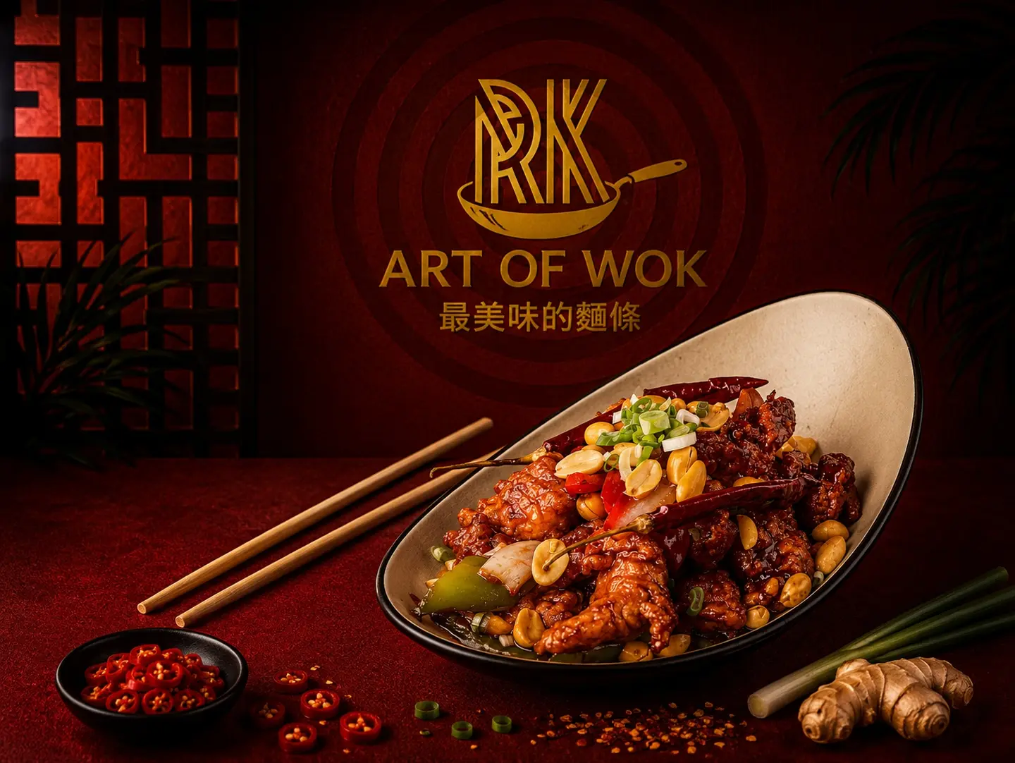 Rk Kung Pao Chicken