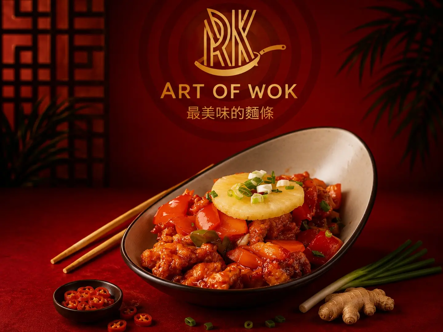 Rk Chicken Sweet And Sour