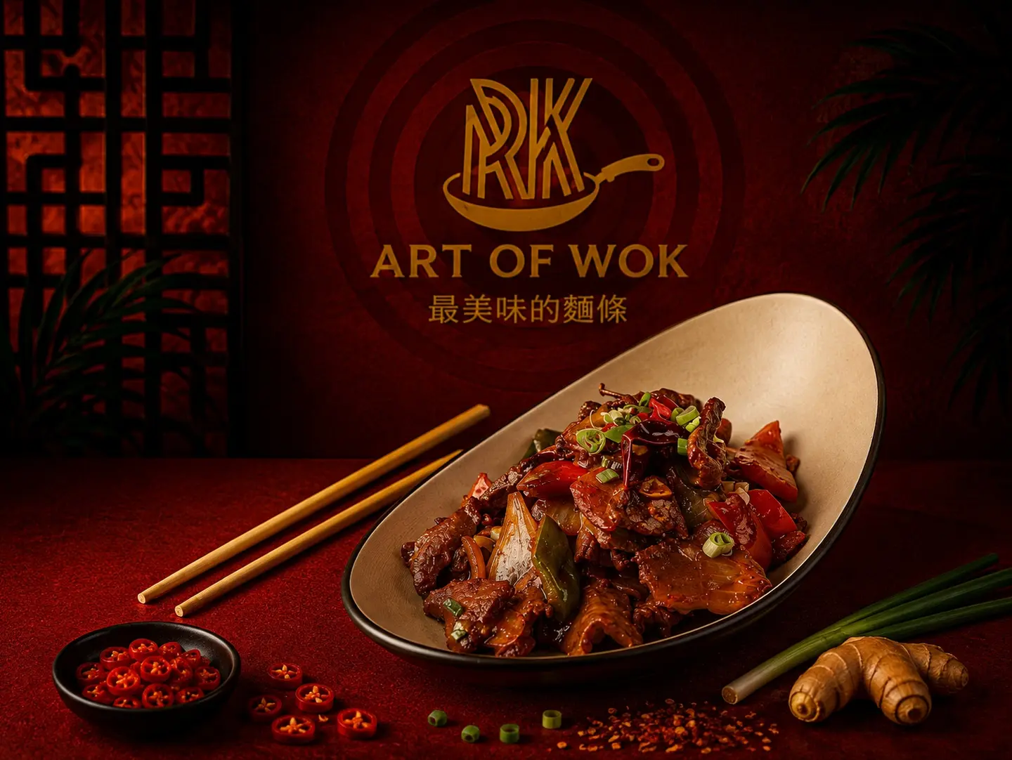 Rk Beef Szechuan