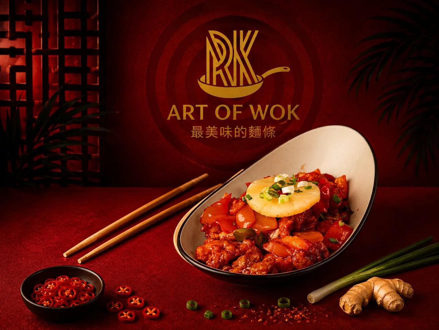 Rk Shrimp Sweet And Sour