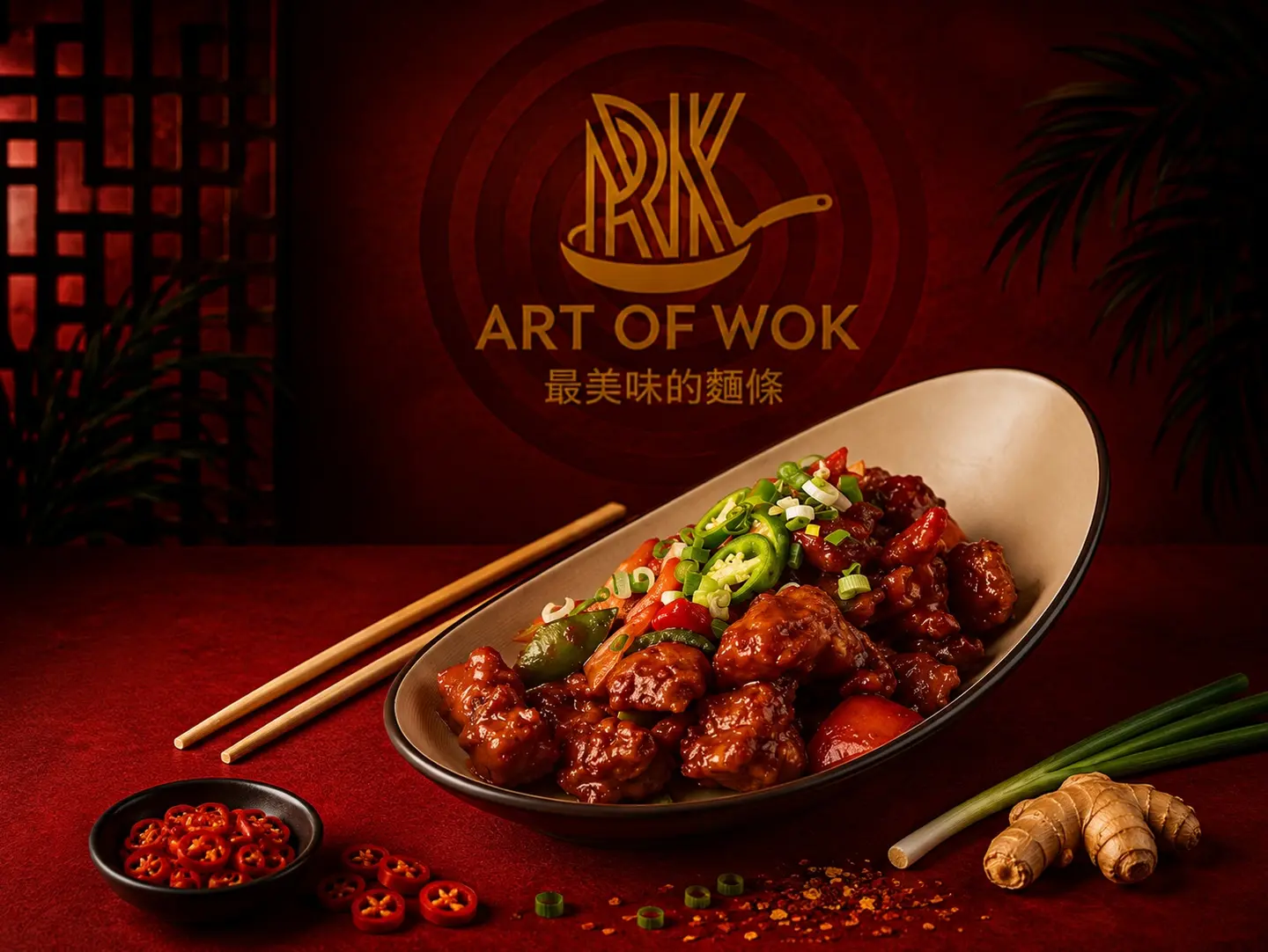 Rk Szechuan Shrimp
