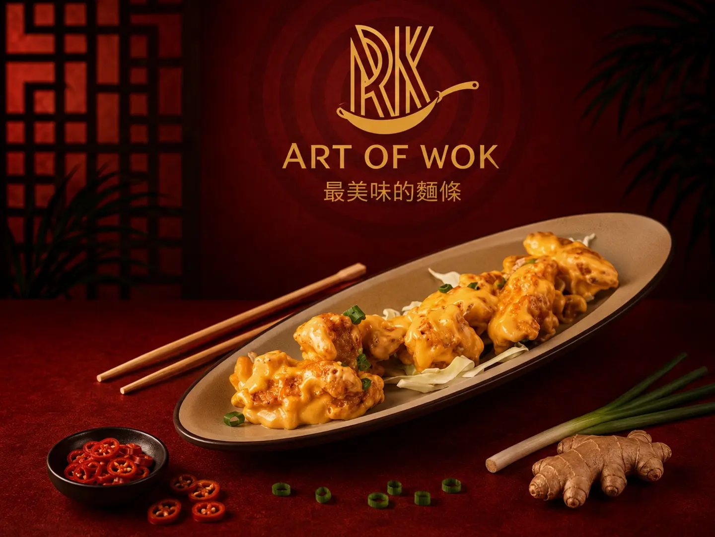 Rk Dynamite Chicken