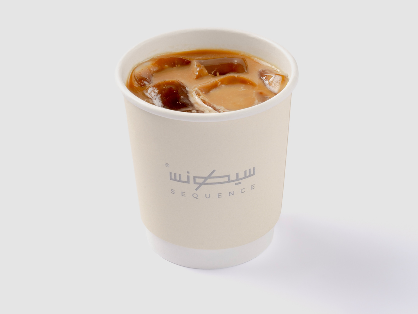 Ice Cortado