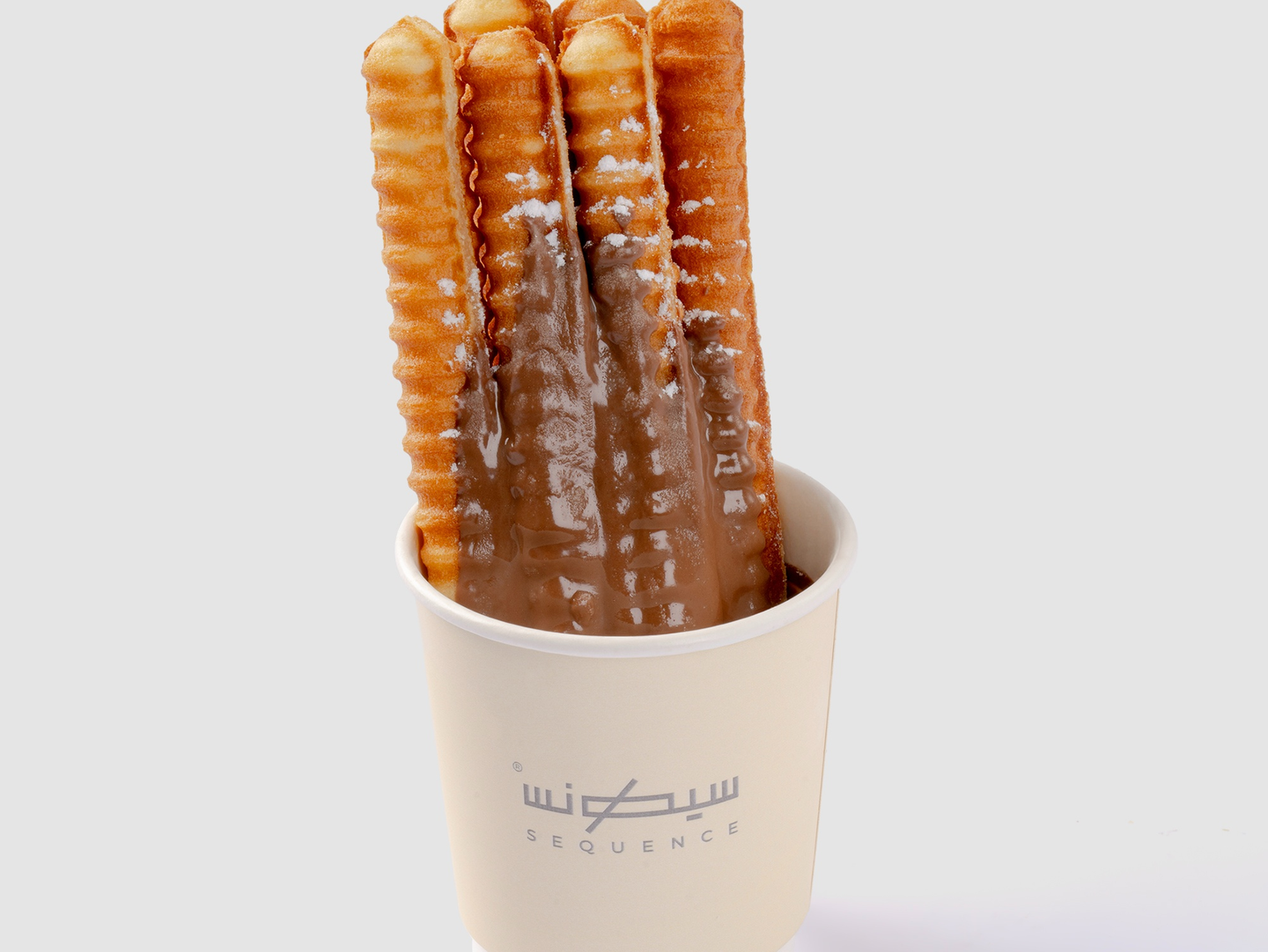 Finger Waffle Chocolate