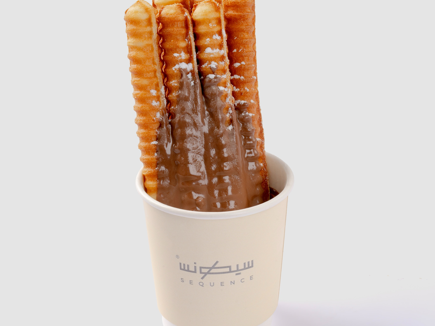 Finger Waffle Salted Carame