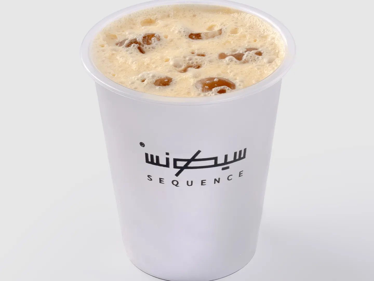 Ice Shaken Coffee