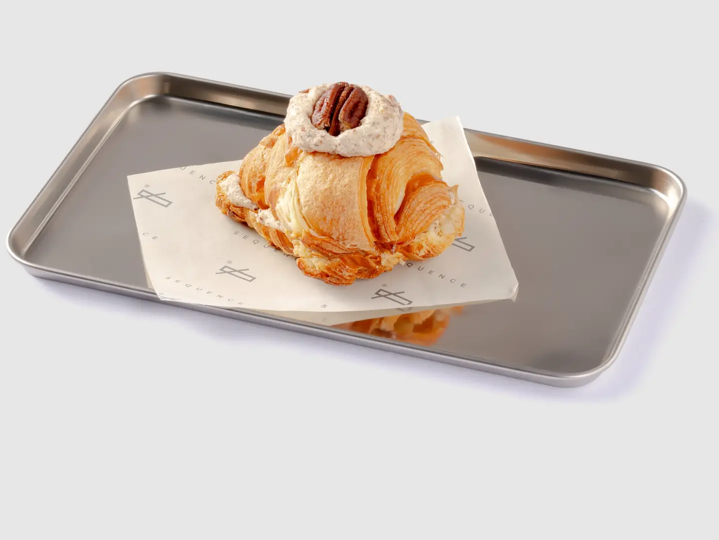 Pecan Croissant