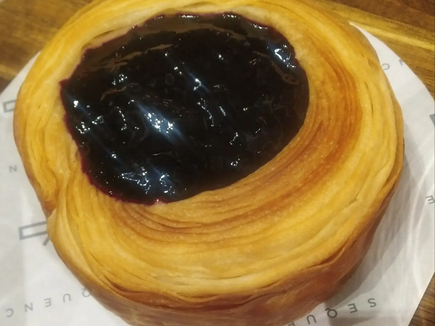 Danish Blueberry