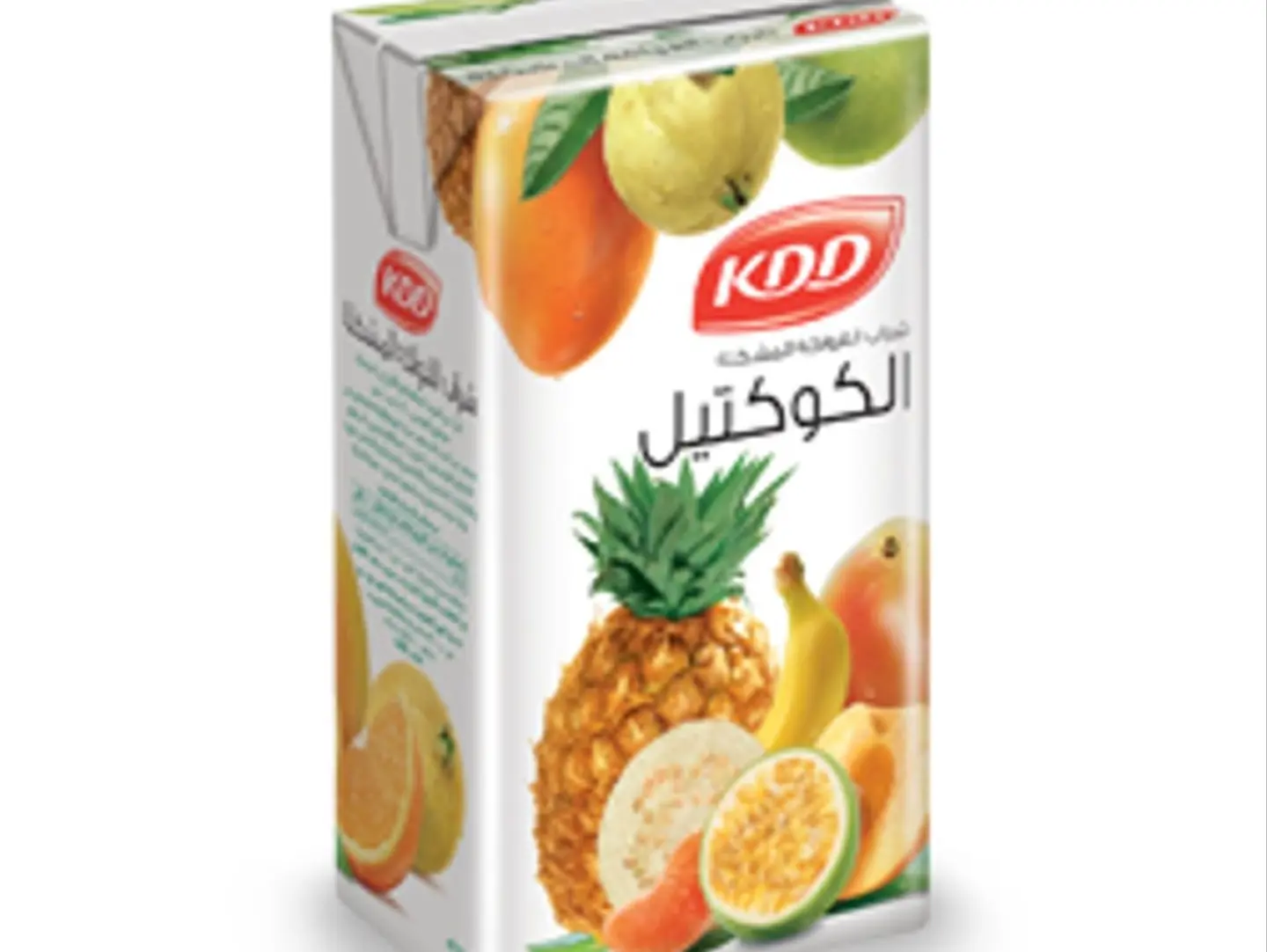 عصير كي دي دي الكوكتيل