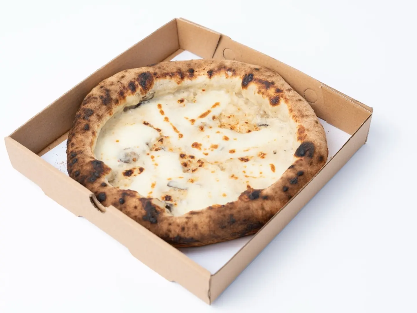 Pizza Al Tartufo Marrone