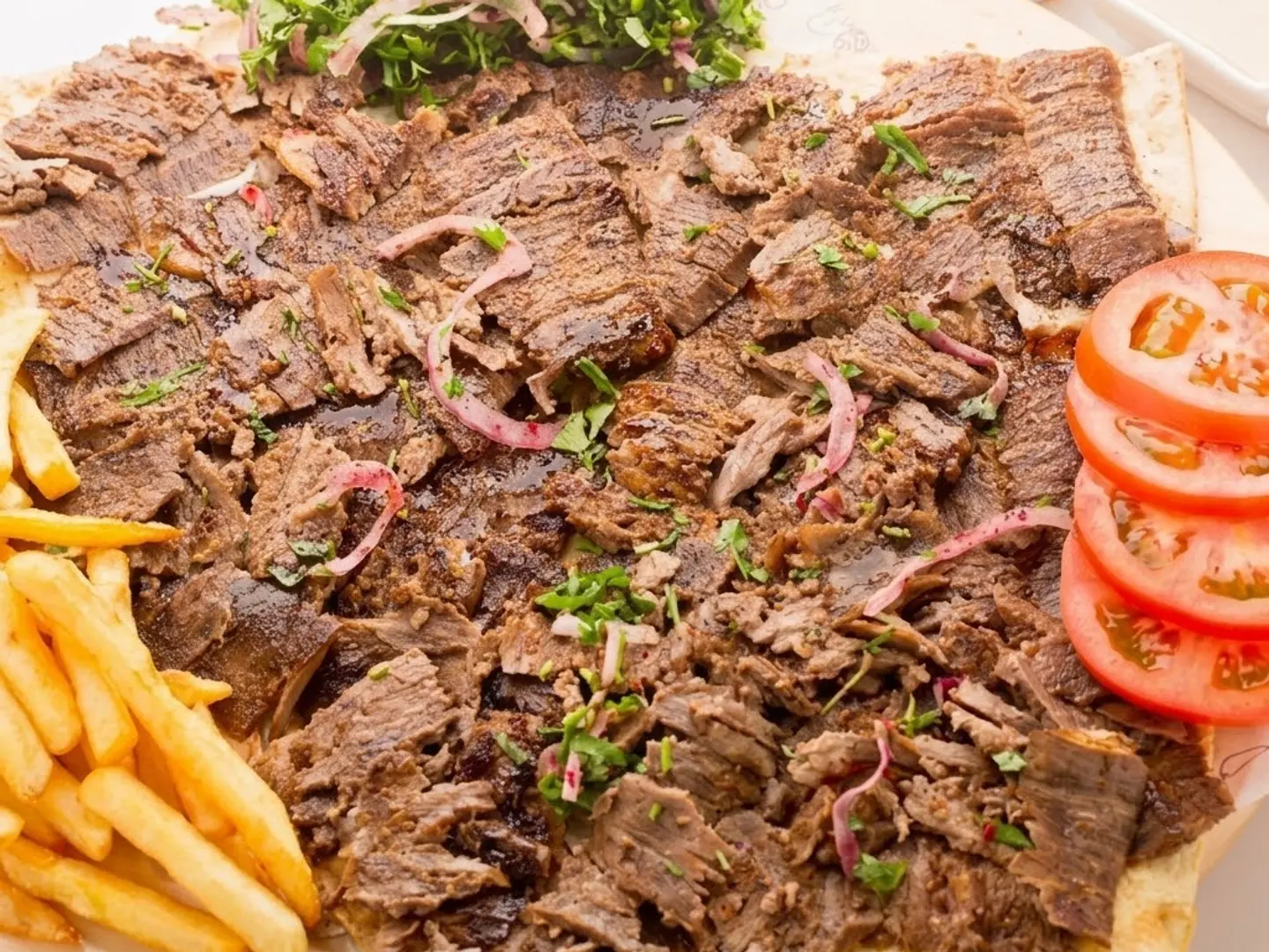 Small Aleppo Style Meat Platter