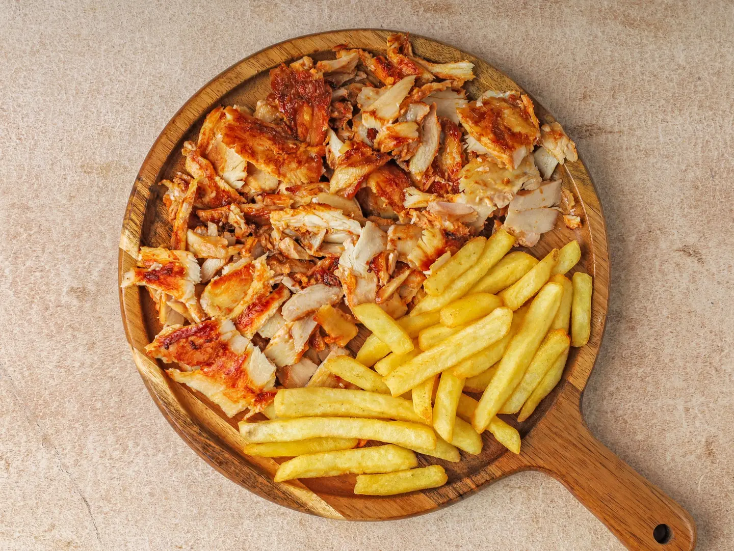 Small Chicken Halabi