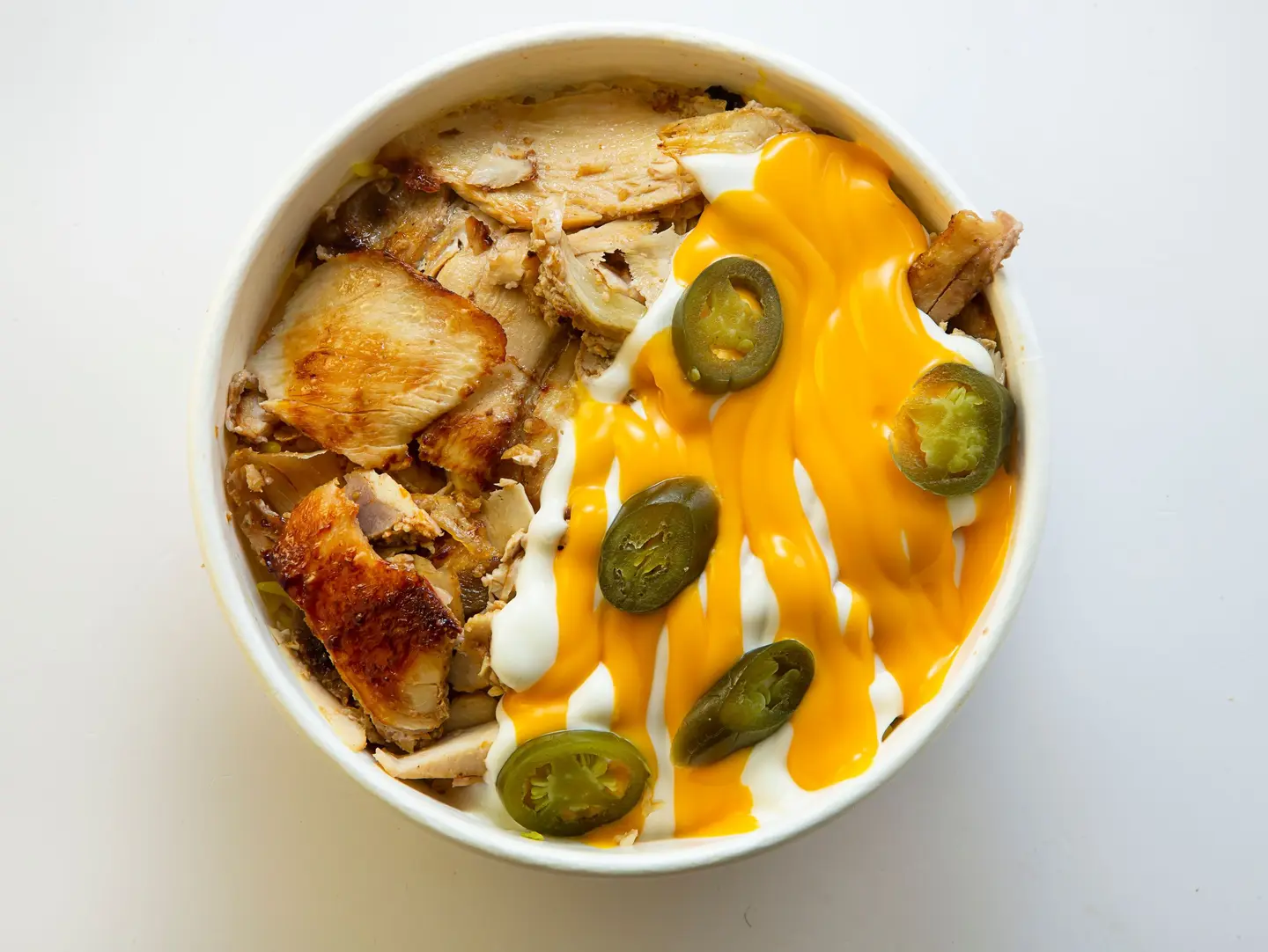 Chicken Fatta Small