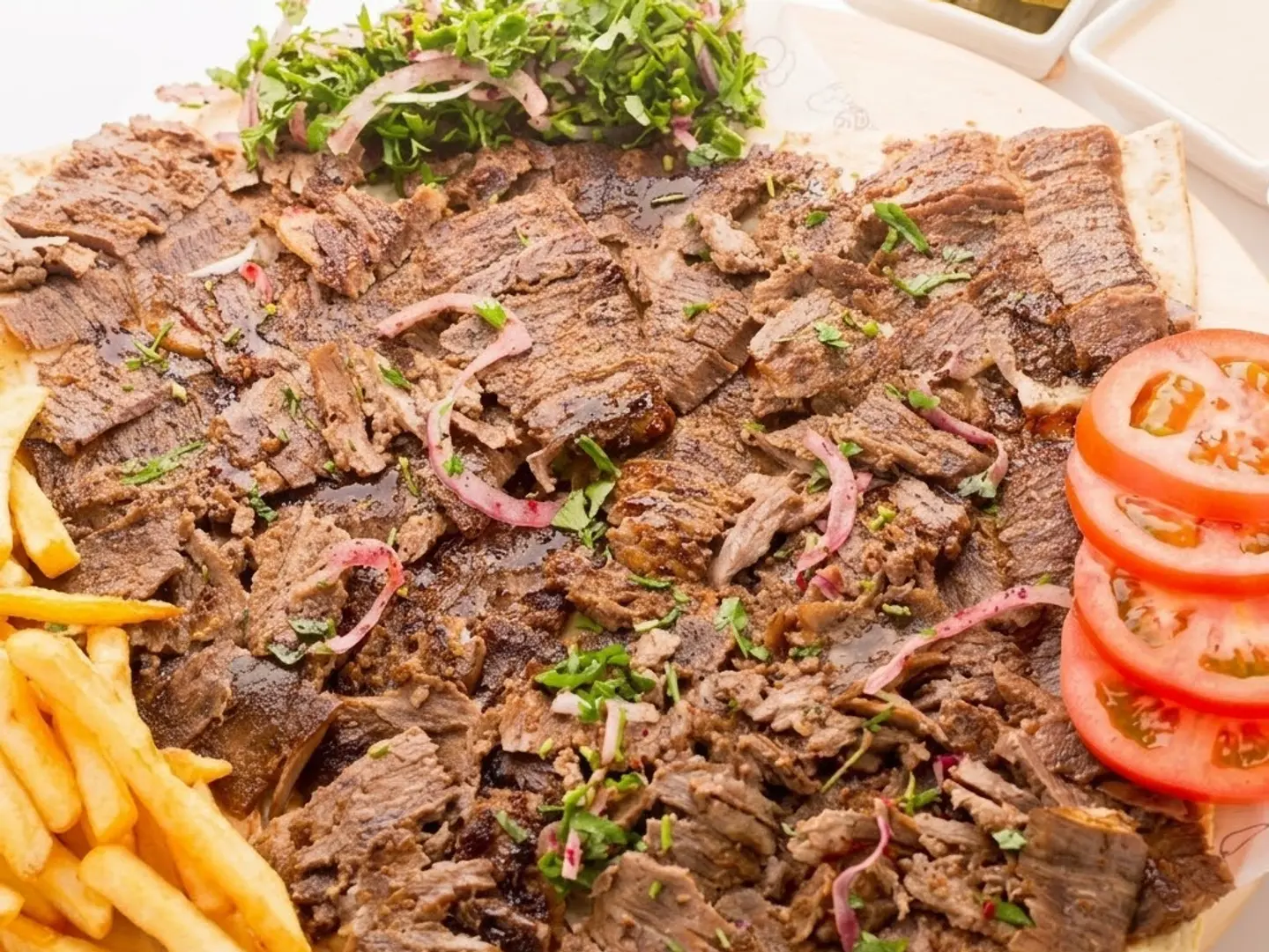 حلبي كبير لحم