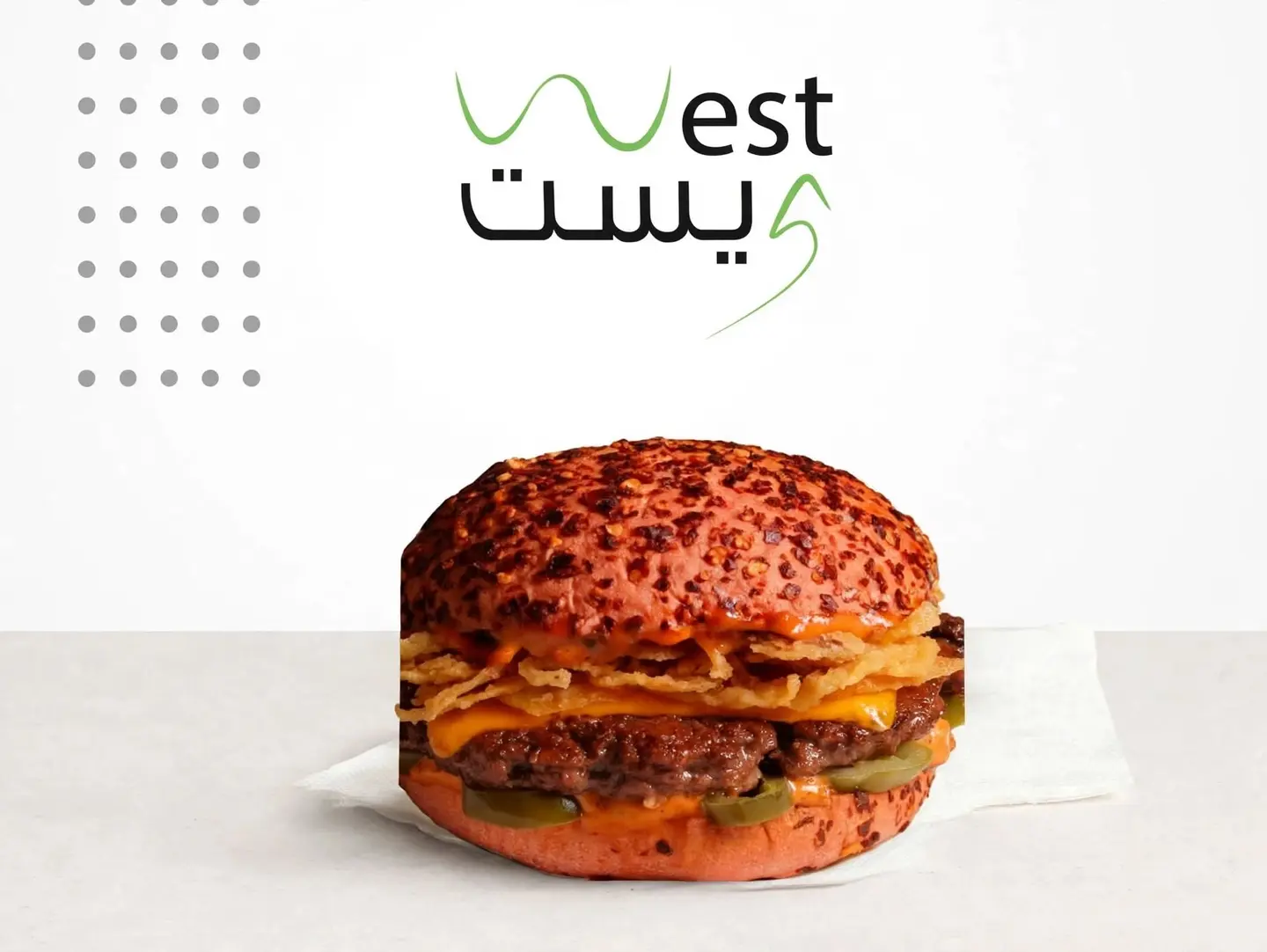 Buffalo Chicken Burger