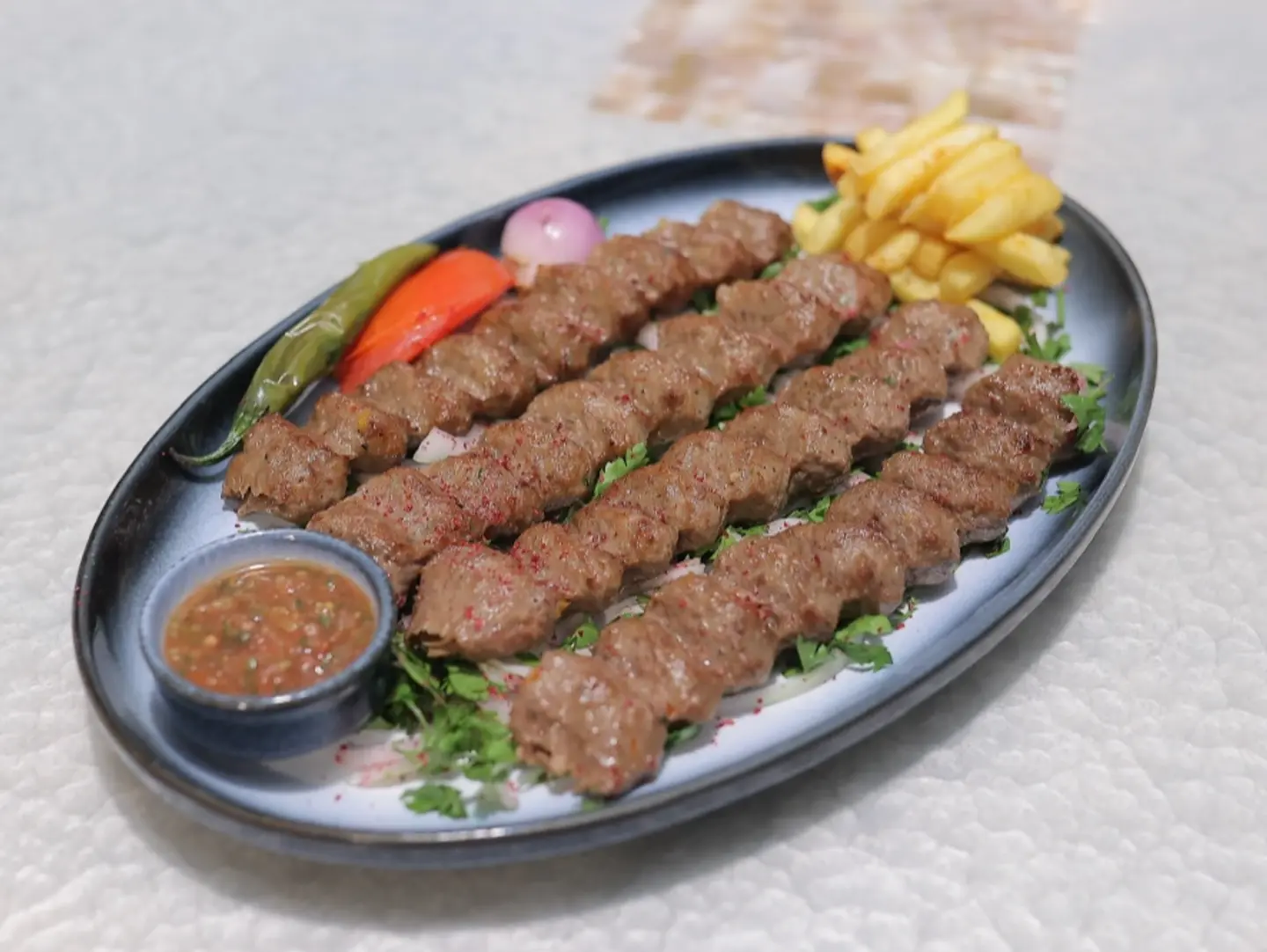 Meat Kebab