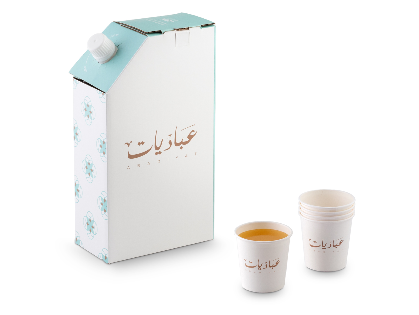 بوكس قهوة سعودية