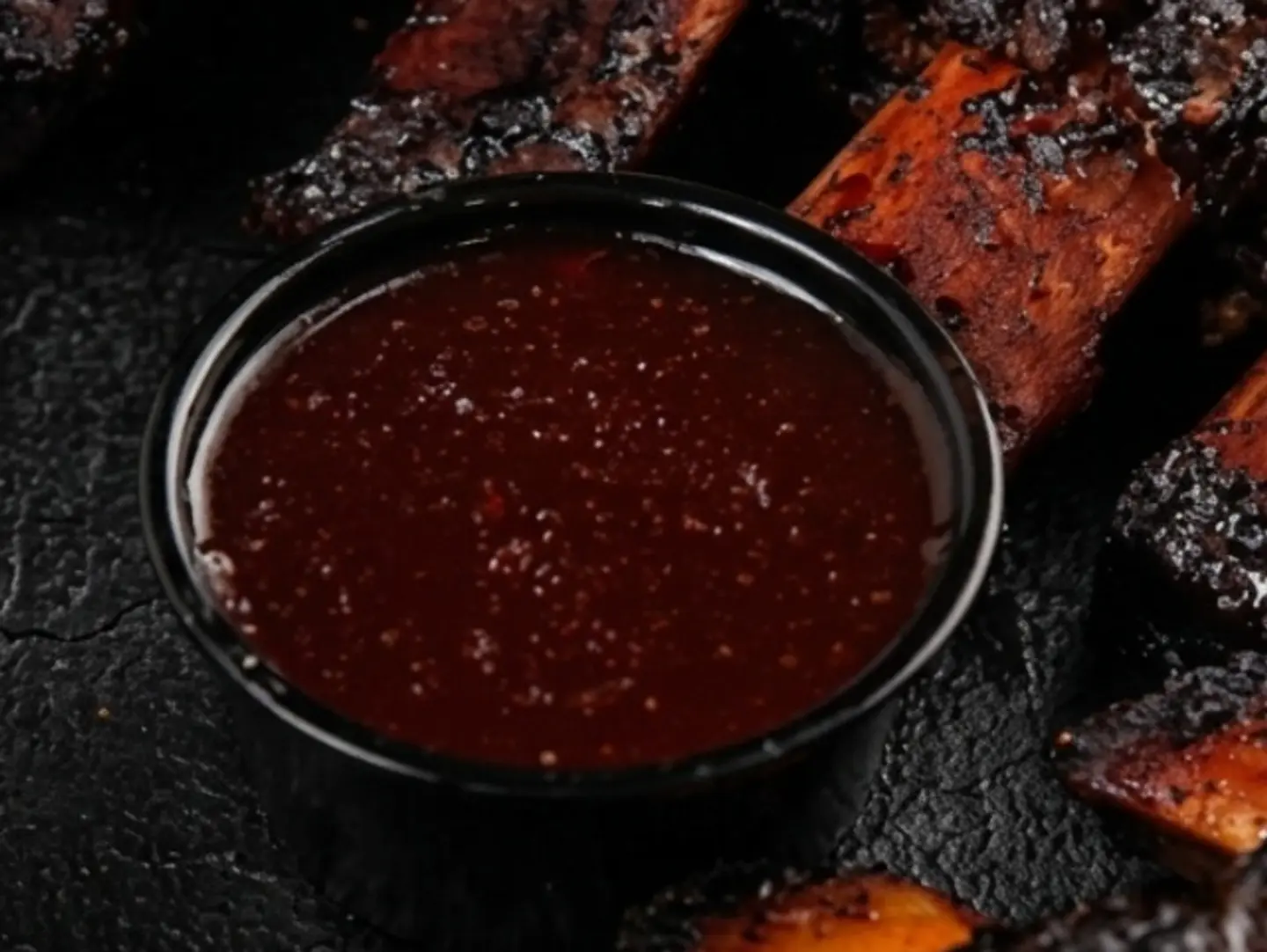 Smoked Cherry Sauce.