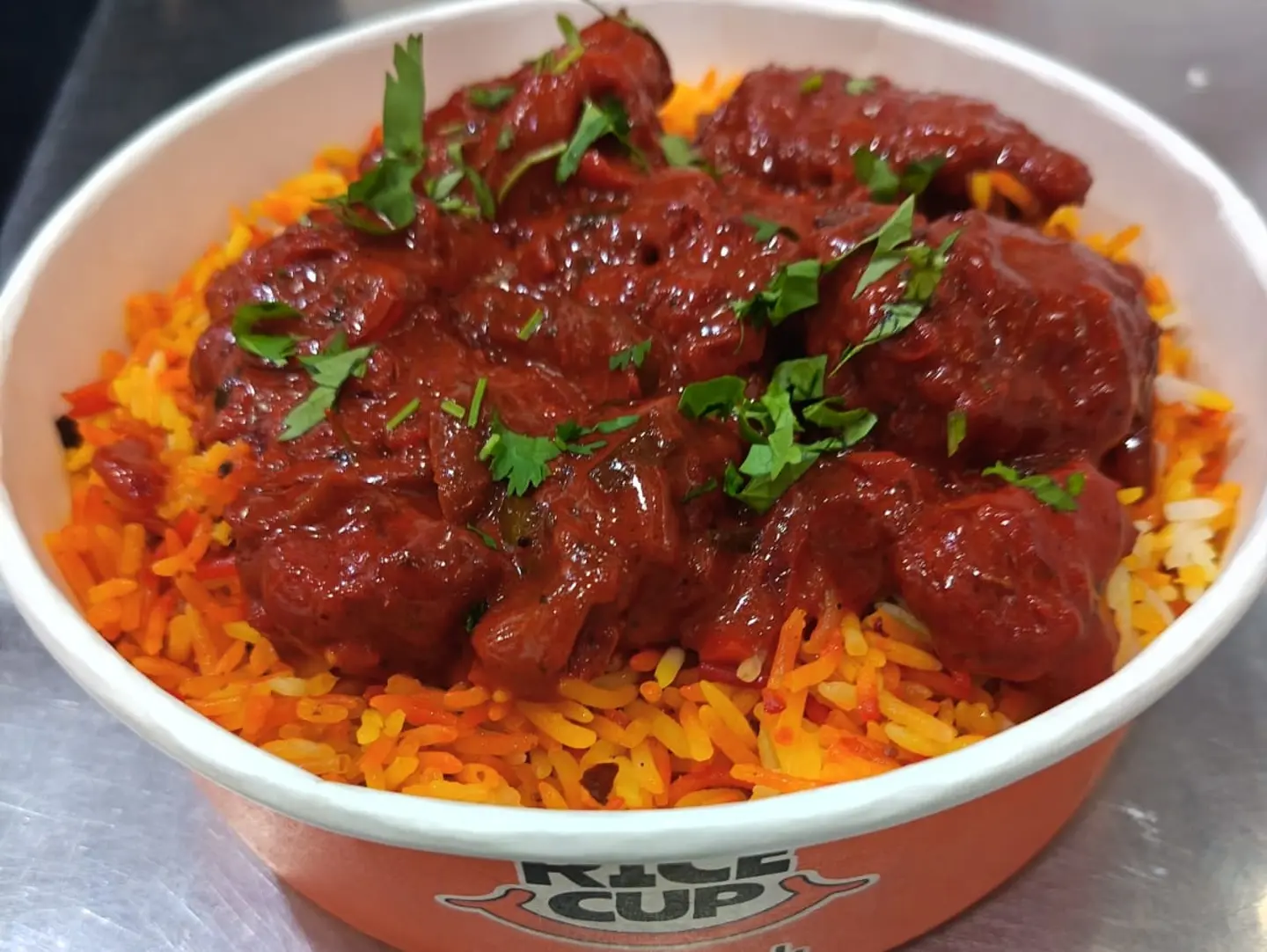 Sixty Five Biryani Rice Meal
